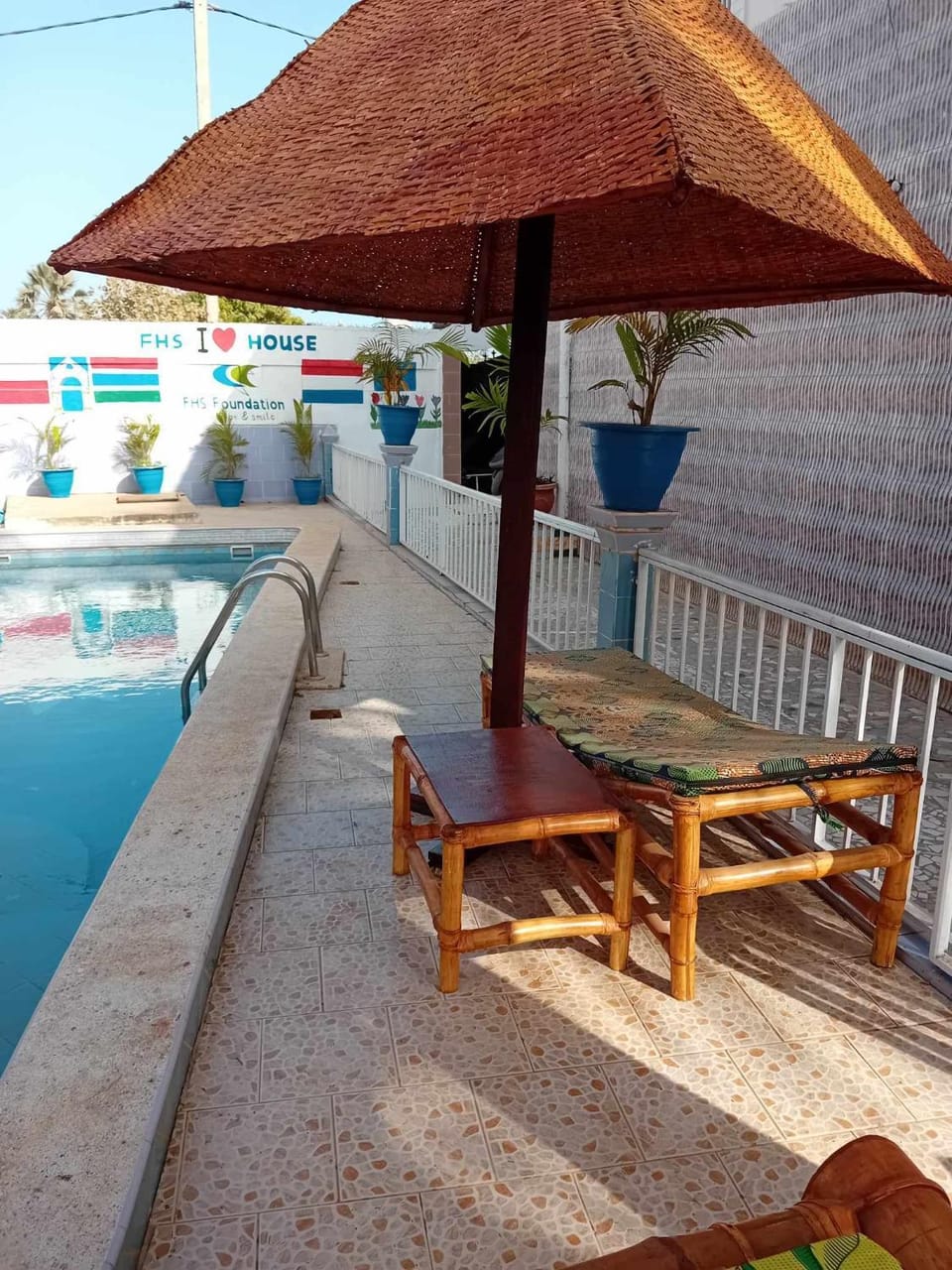 Day, Pool view, Swimming pool, sunbed