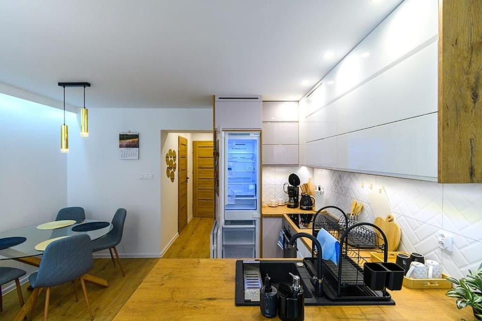 Apartament Śląski Szczawno-Zdrój 46m, Książ kuchnia klimatyzacja Wifi Parking Apartment in Lower Silesian Voivodeship
