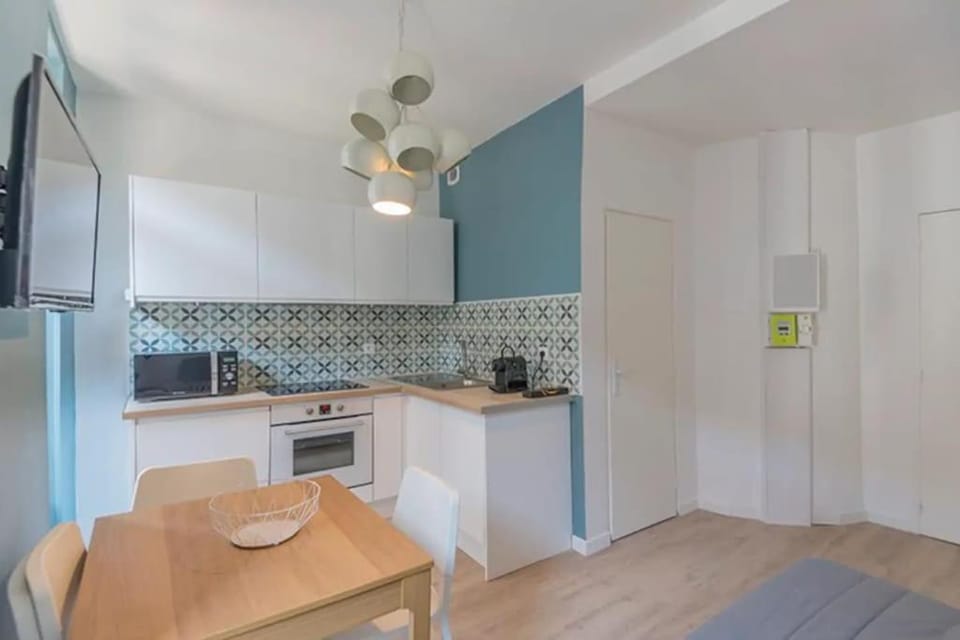 Design & quiet appt - Parc Longchamp 4 sleeps Apartment in Marseille