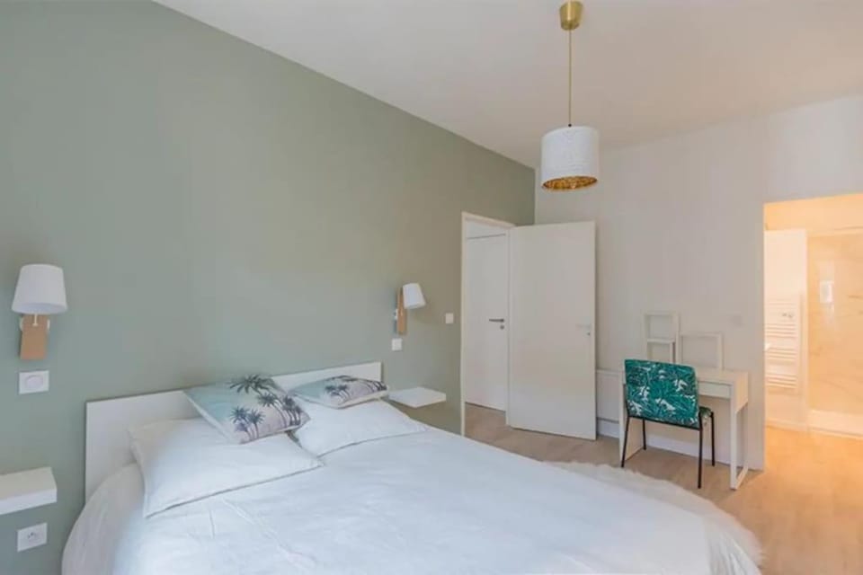 Design & quiet appt - Parc Longchamp 4 sleeps Apartment in Marseille