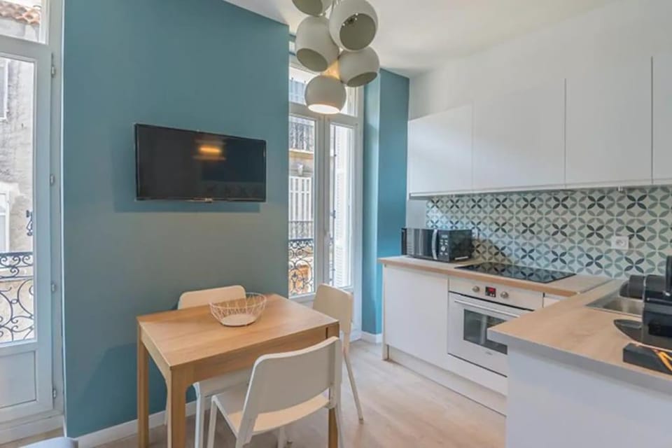 Design & quiet appt - Parc Longchamp 4 sleeps Apartment in Marseille