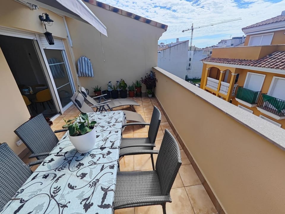 Atico Duplex Lore Apartment in Peniscola