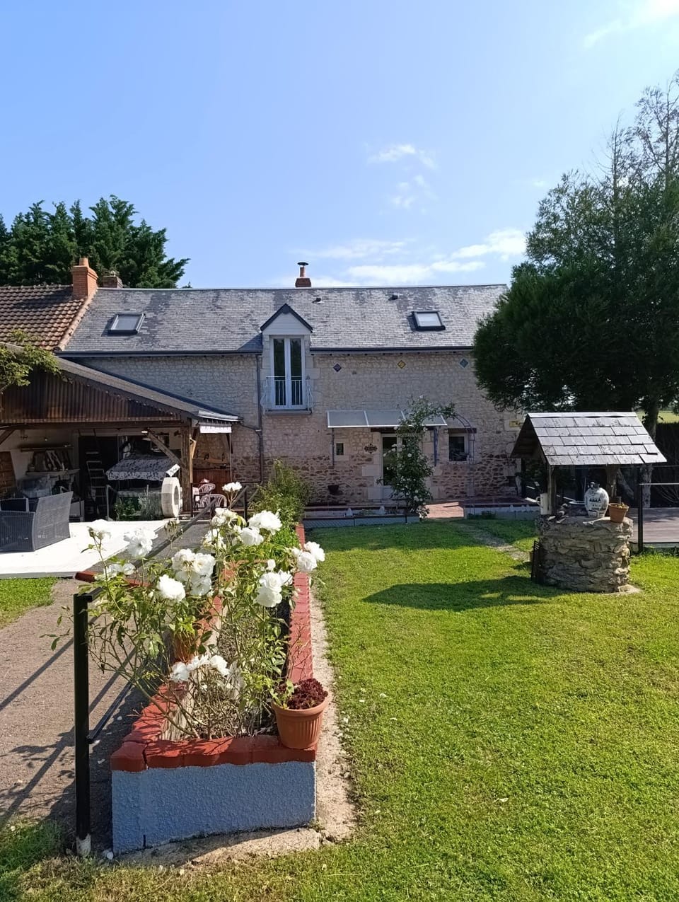 Gîte : Le Castel des Anges House in Centre-Val de Loire