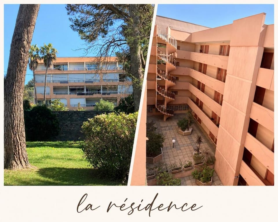 Superbe rooftop vue mer Port Santa Lucia 5 pers Apartment in Saint-Raphael