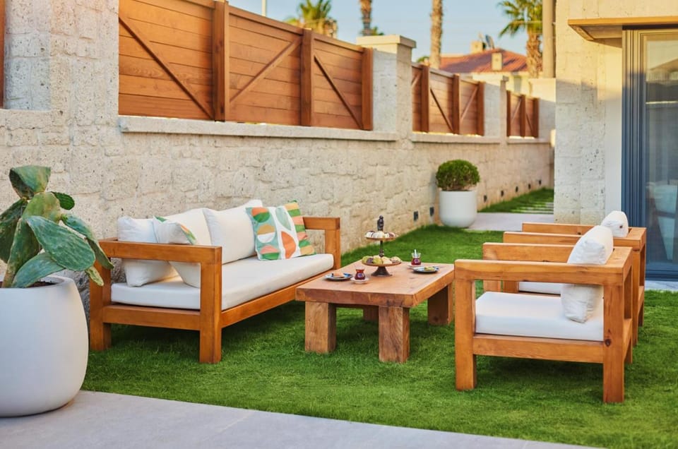 Day, Garden, Seating area