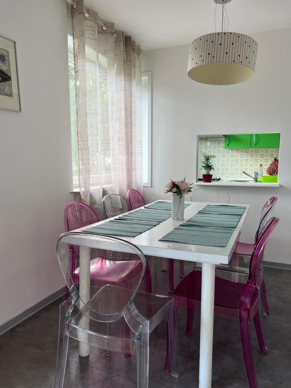 Dining area