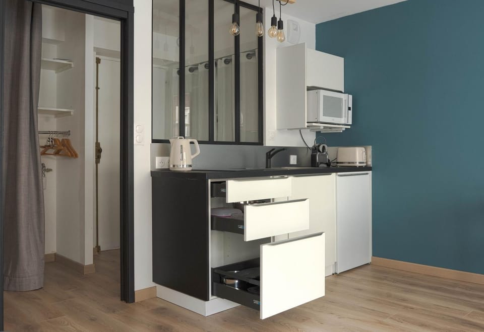 Kings and Queens - Studio rénové - Notre-Dame Apartment in Le Havre