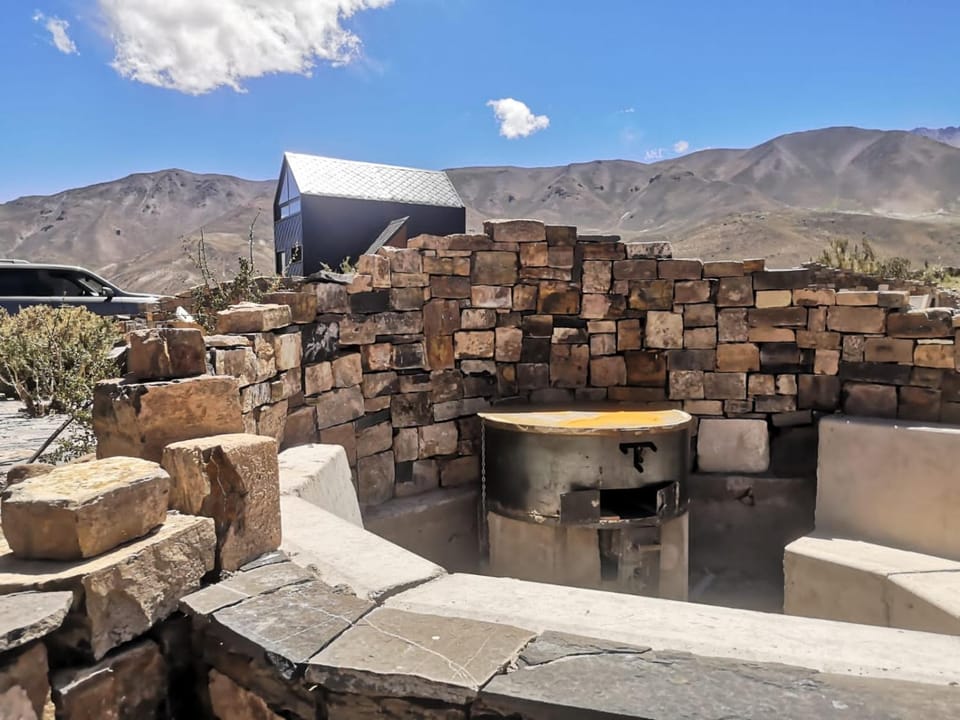 Natural landscape, BBQ facilities, Mountain view