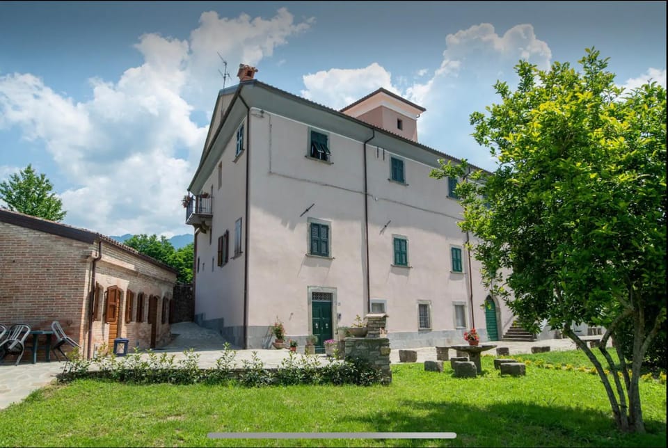 Property building, Spring, Garden, Garden view