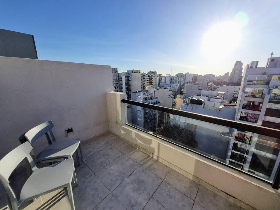 Balcony/Terrace, City view