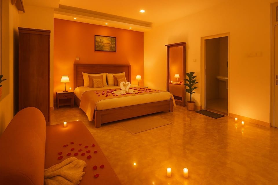 Bed, Photo of the whole room, Bedroom