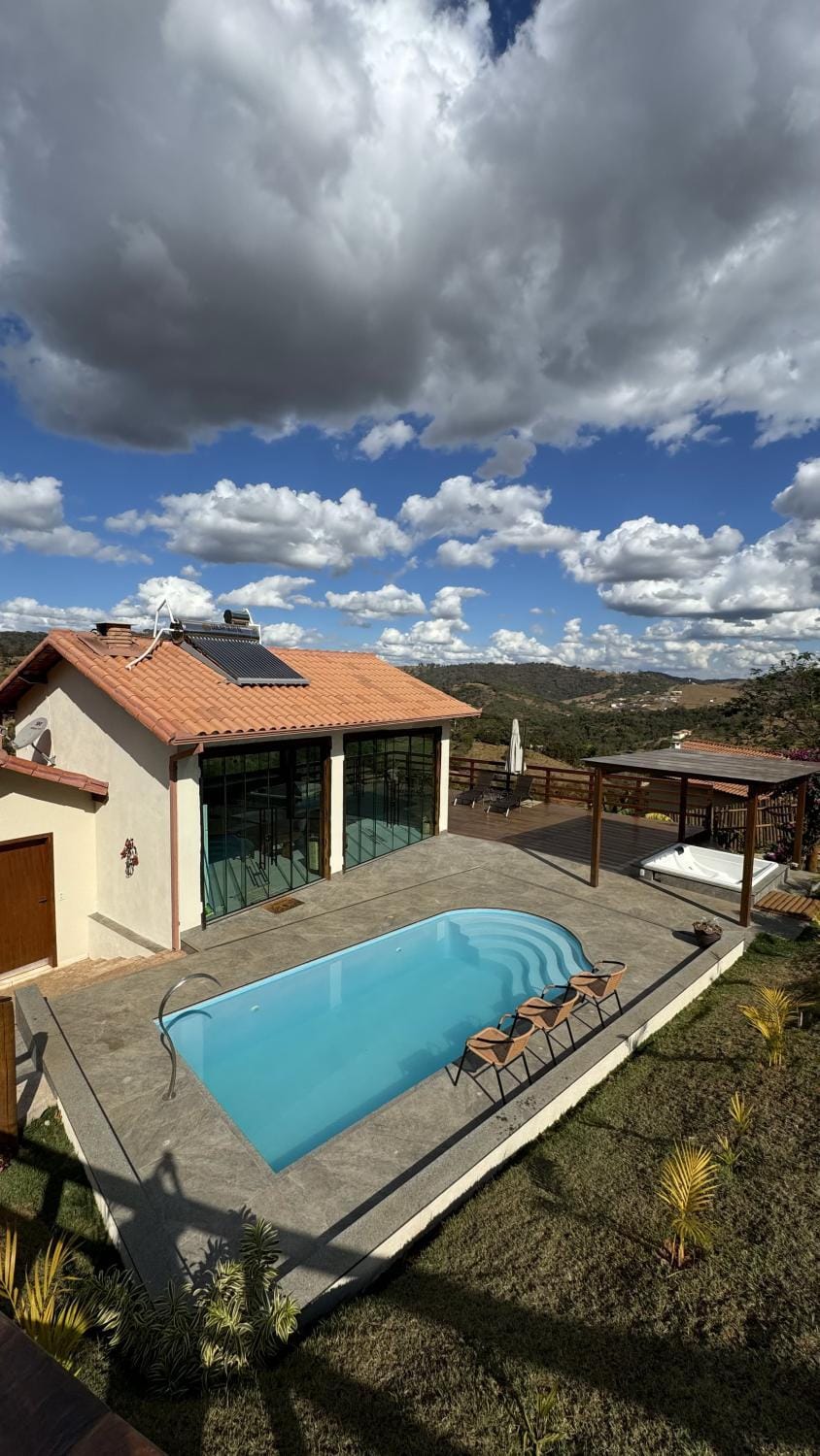 Lapinha do sertao_moeda/Mg House in State of Minas Gerais, Brazil