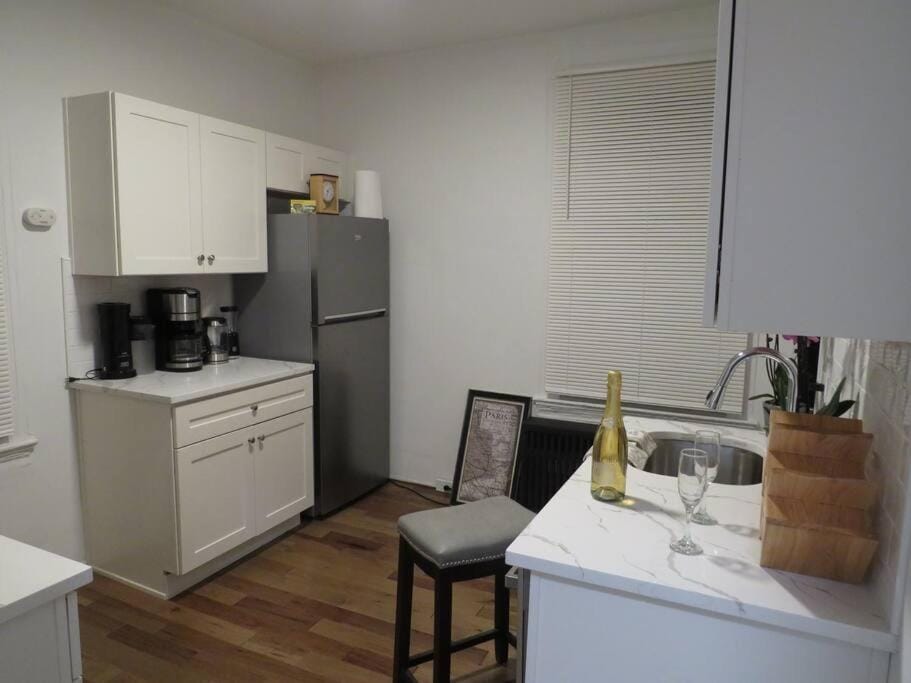 Coffee/tea facilities, Kitchen or kitchenette