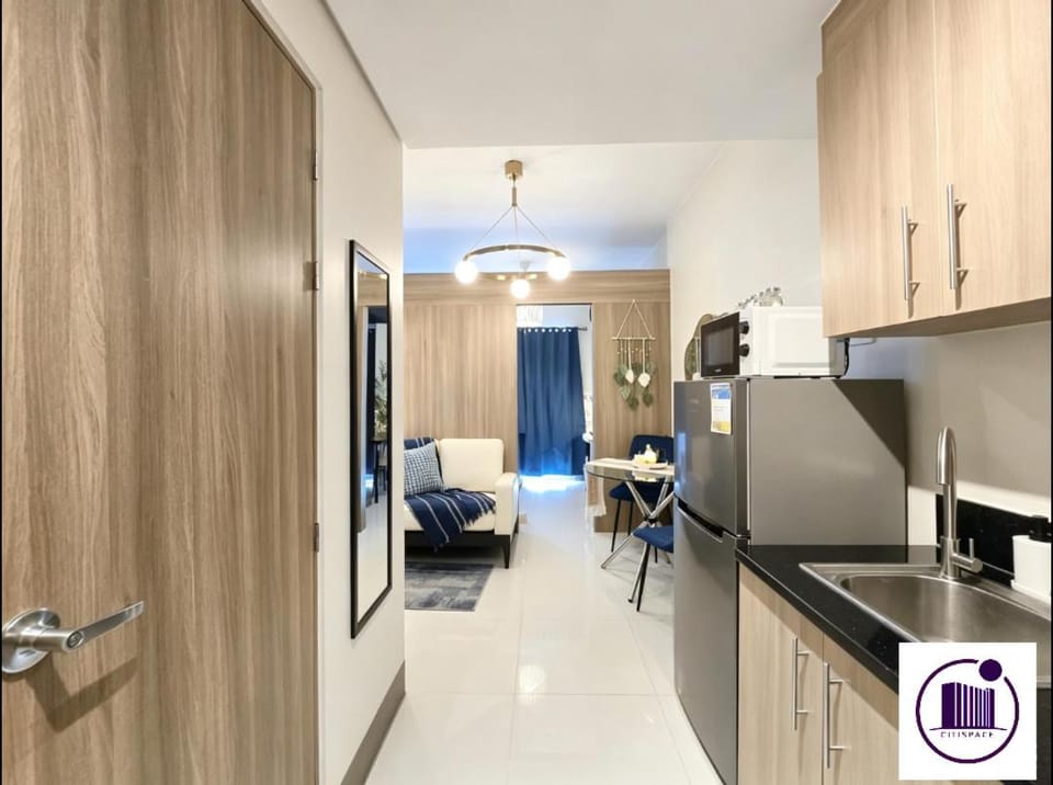 Citispace 1BR Condotel Suite at FAME Residences #FM27A Apartment in Mandaluyong