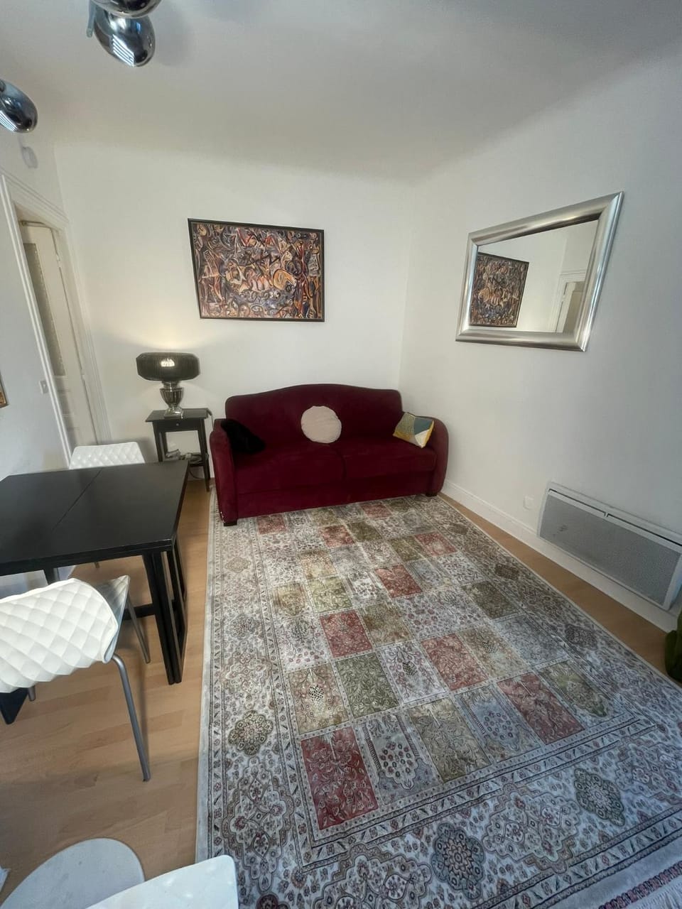 Appartement cosy en face du palais des congrès Apartment in Paris