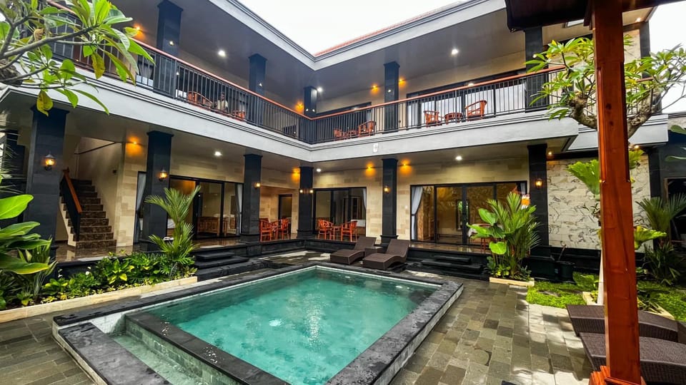 Property building, Pool view, Swimming pool, Swimming pool