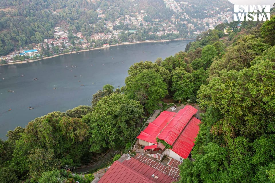 Natural landscape, Lake view, Mountain view
