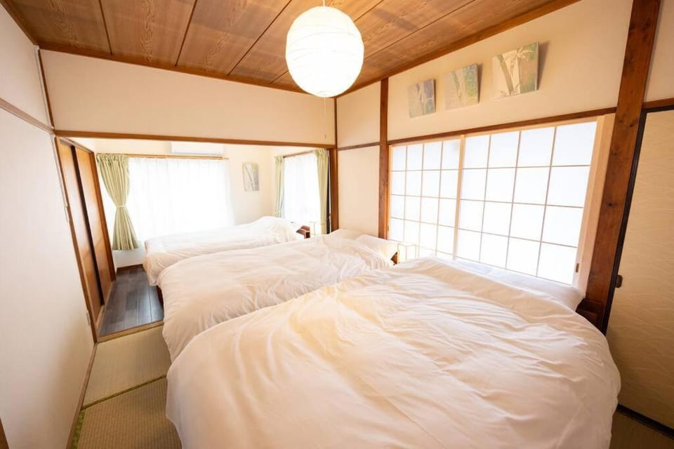 New! Kamata close Haneda AP - Traditional & Hot Spring Apartment in Yokohama