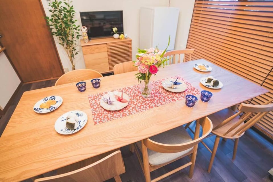 New! Kamata close Haneda AP - Traditional & Hot Spring Apartment in Yokohama