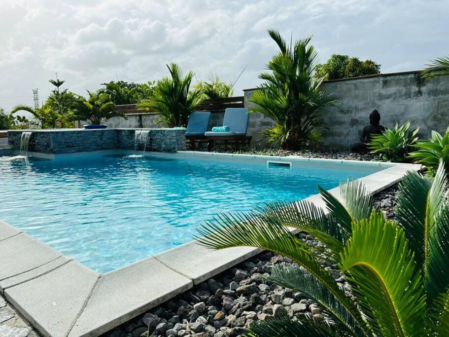 Day, Garden, Garden view, Pool view, Swimming pool, sunbed