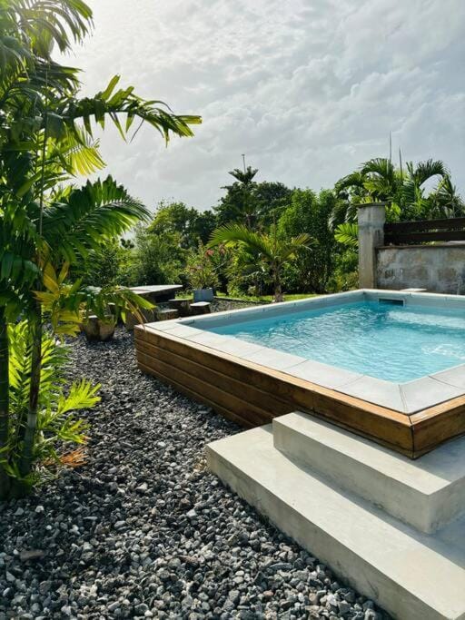 Day, Natural landscape, Garden, Garden view, Pool view, Swimming pool