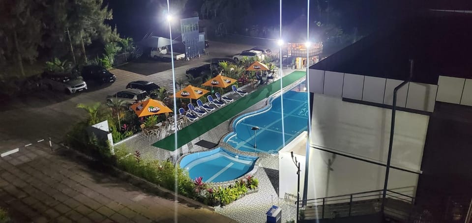 Pool view