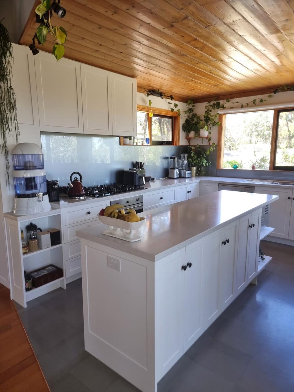 Kitchen or kitchenette, kitchen