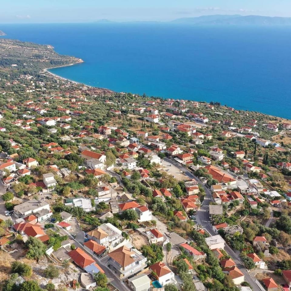 Neighbourhood, Bird's eye view, City view, Sea view