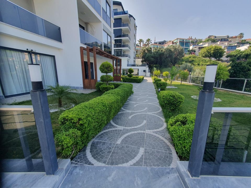 Property building, Garden, Garden view