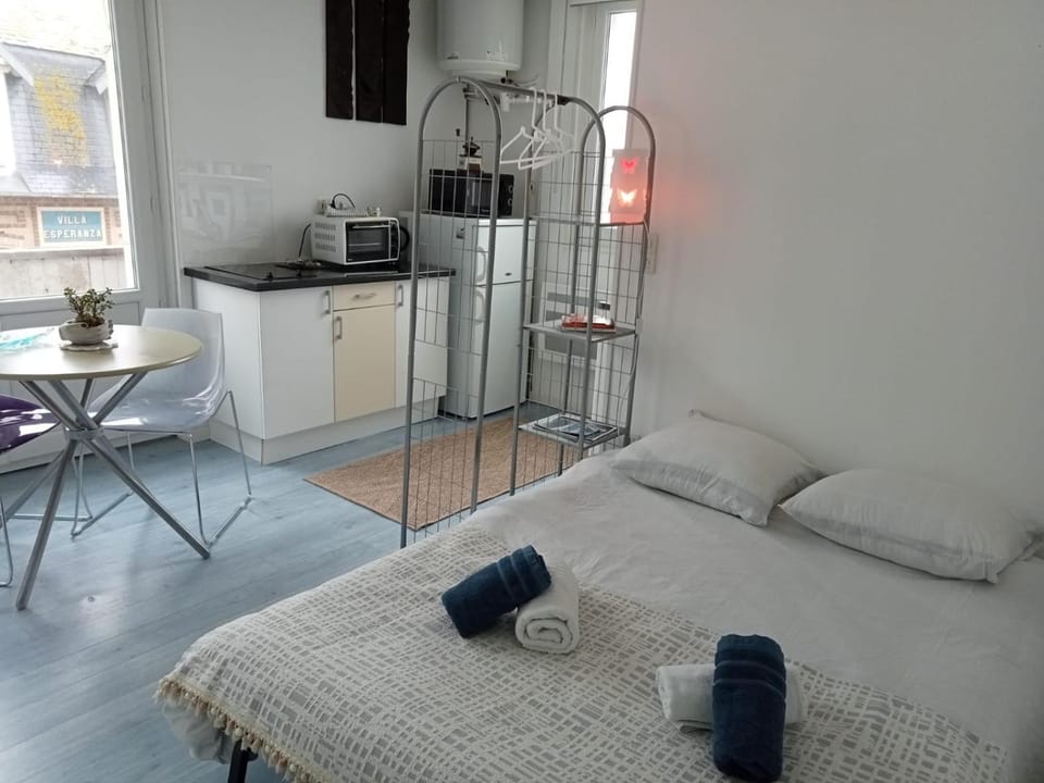 Studio vue mer Apartment in Ault