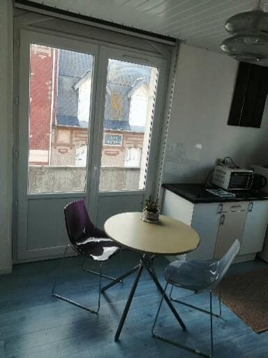 Studio vue mer Apartment in Ault