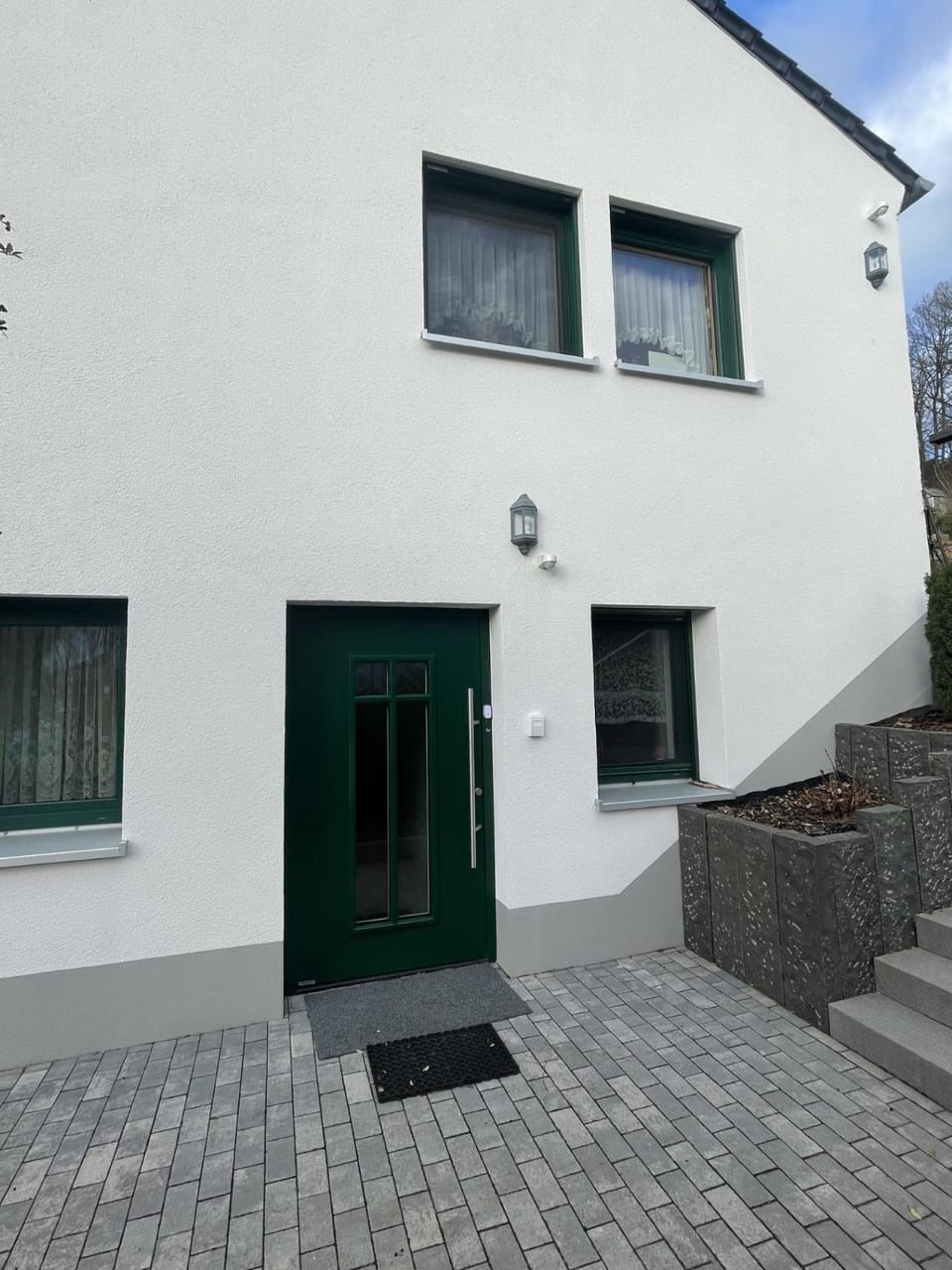 Property building, Facade/entrance