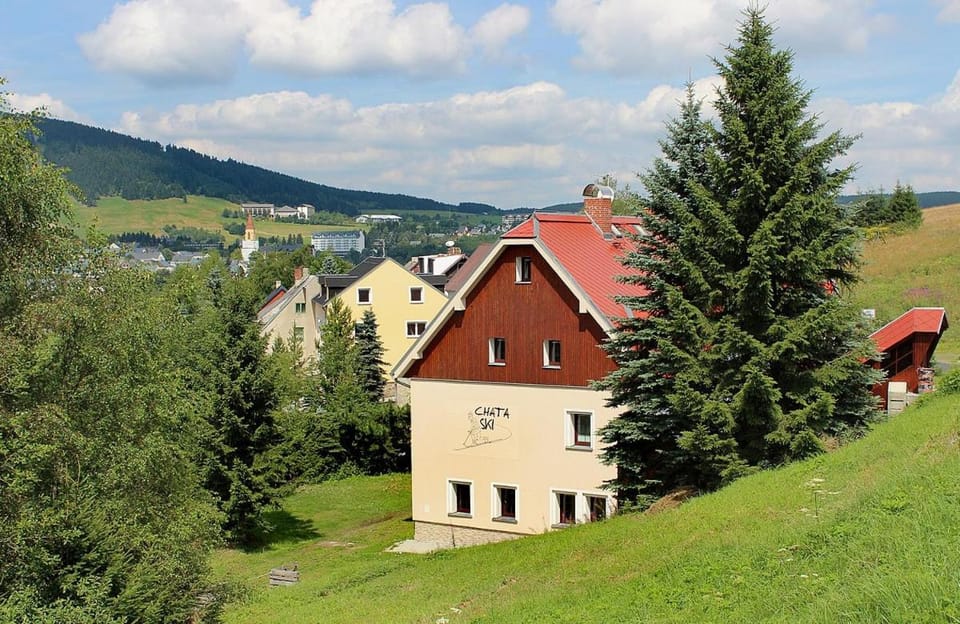 Property building, Mountain view