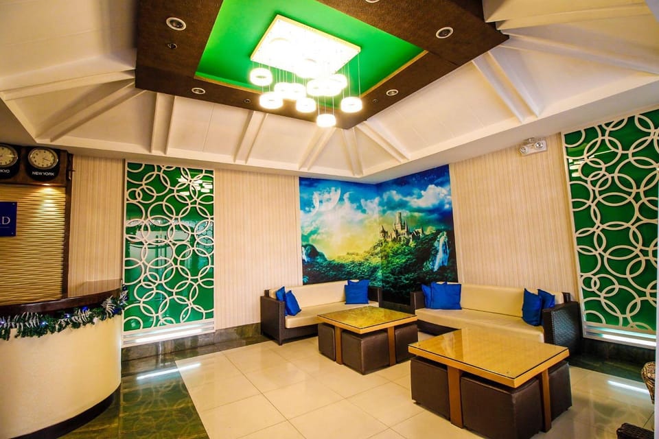 Lobby or reception