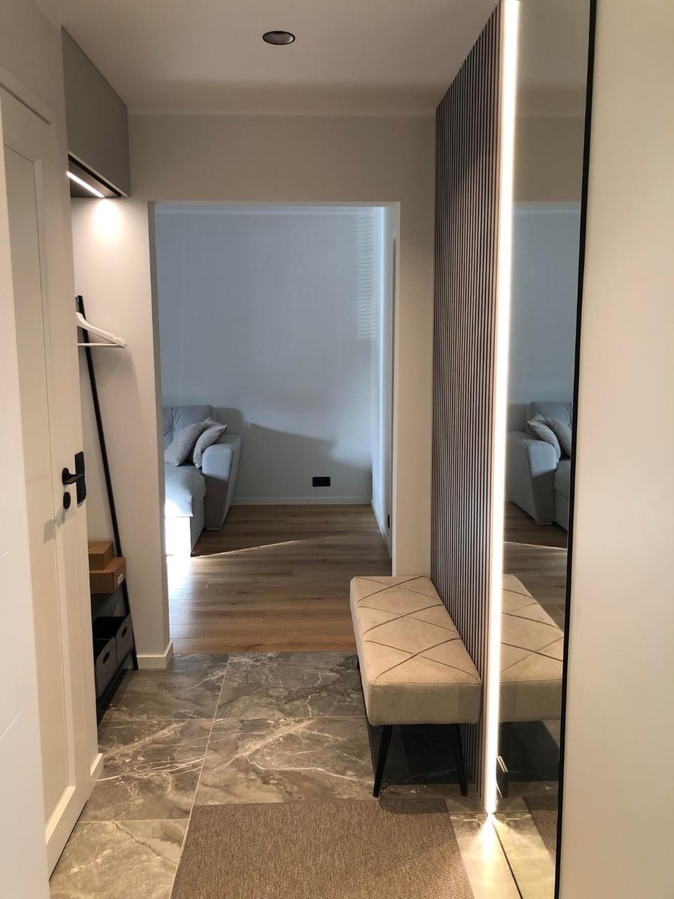 New apartment near the airport, city center in Sikupilli Apartment in Tallinn