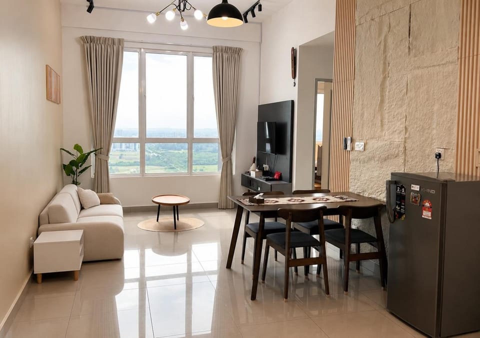 Living room, Dining area