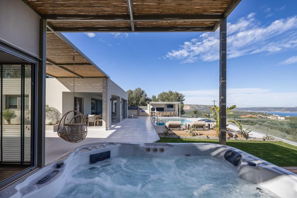 Virtus in Mare Villa in Crete