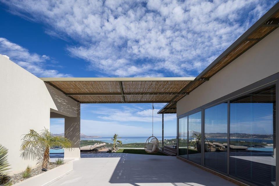 Virtus in Mare Villa in Crete