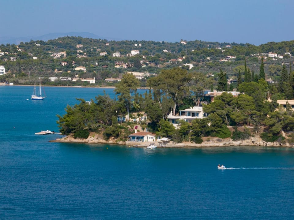 Villa Santa Maria Villa in Peloponnese Region