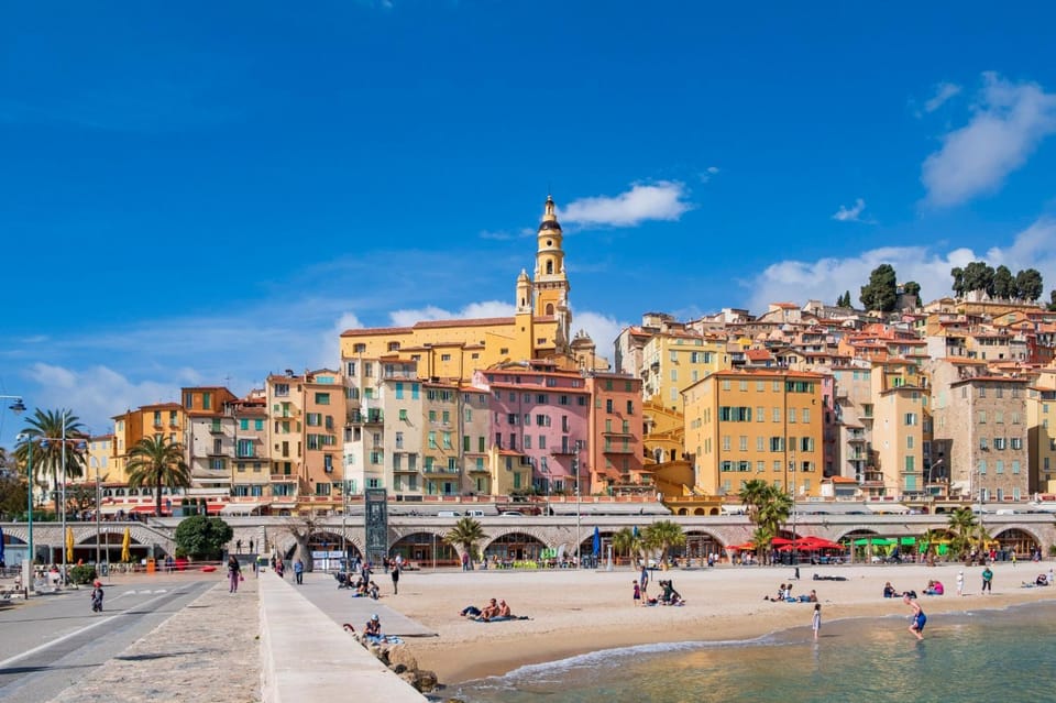 Nearby landmark, City view