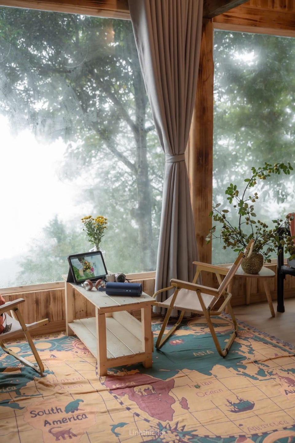 Happy Town Tà Xùa - Thị Trấn Vui Vẻ Nature lodge in Laos
