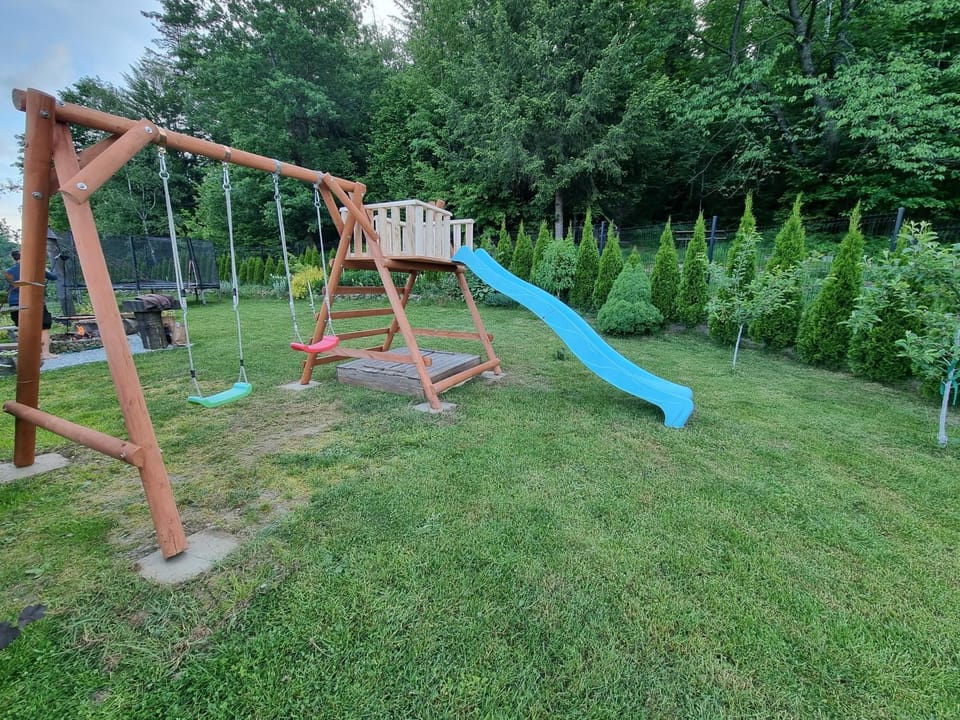 Children play ground, Garden, Evening entertainment, Garden view