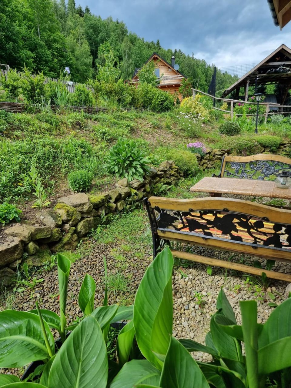 Spring, Natural landscape, Garden view