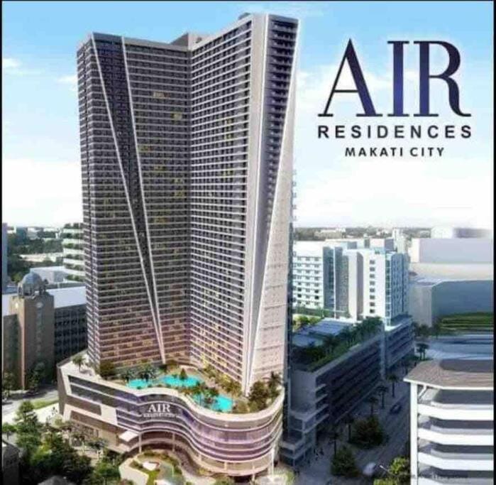 AIR Residences - 1 Bedroom Unit with Wifi and Netflix Apartment in Makati