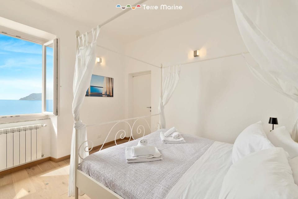 Oltremare, Terre Marine Apartment in Manarola