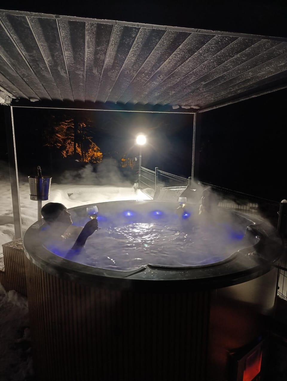 Hot Tub, Spa and wellness centre/facilities