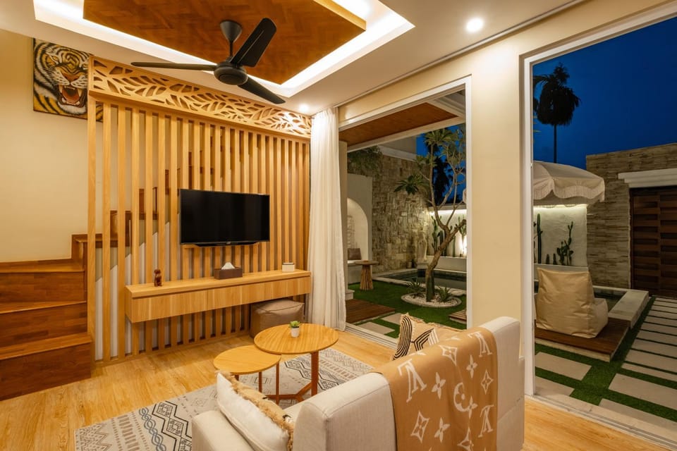 TV and multimedia, Seating area