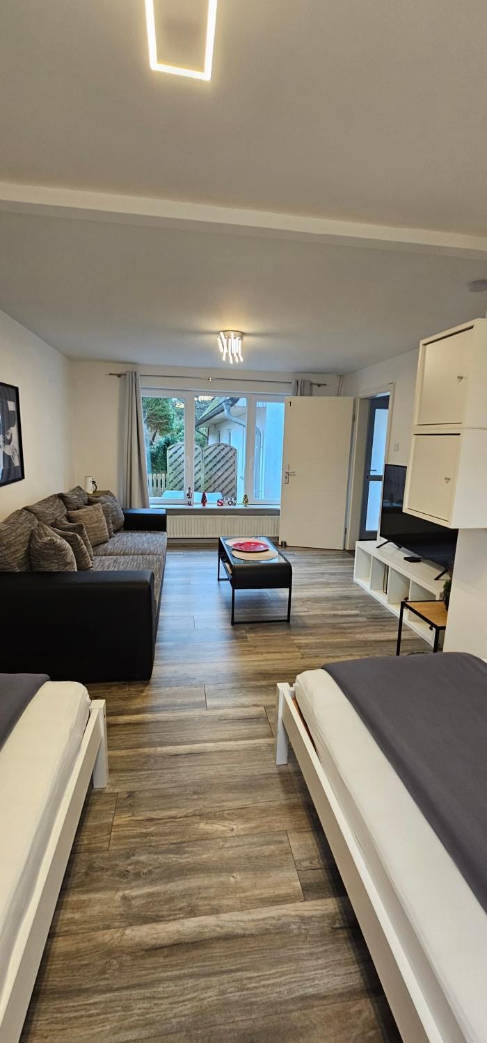 Living room, Bedroom