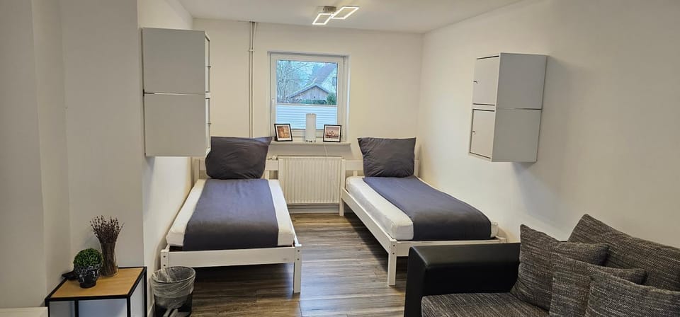 Living room, Bedroom