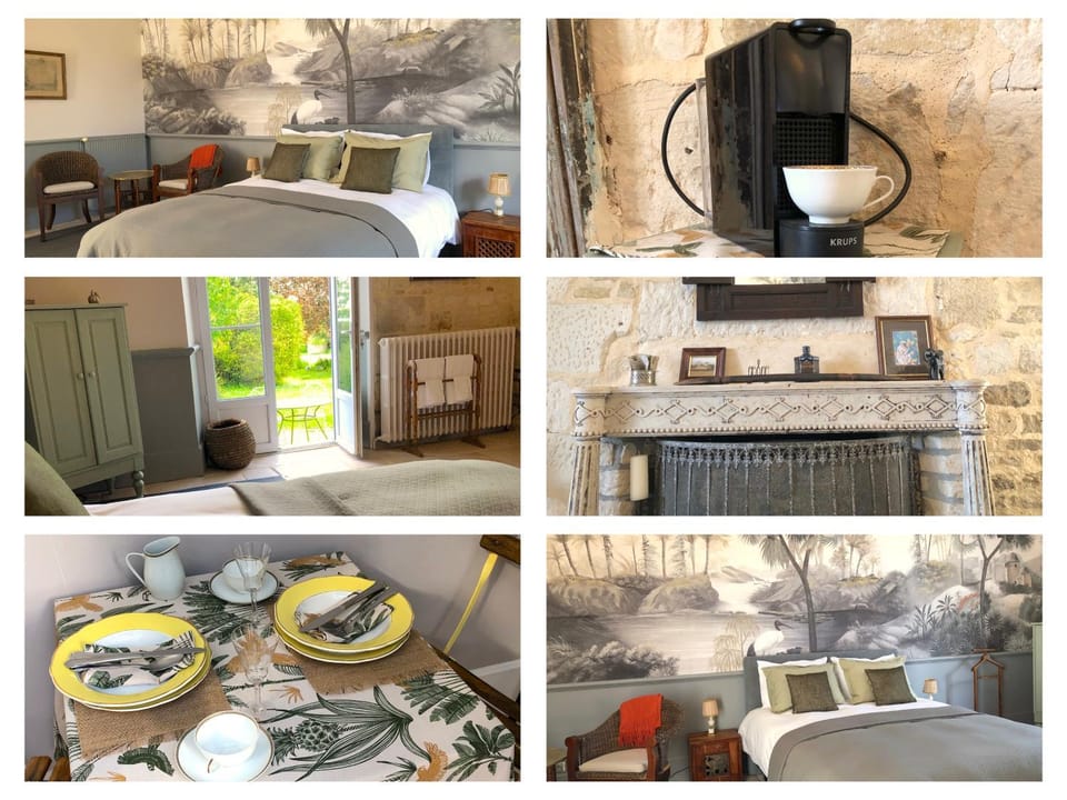 Bedroom, Continental breakfast